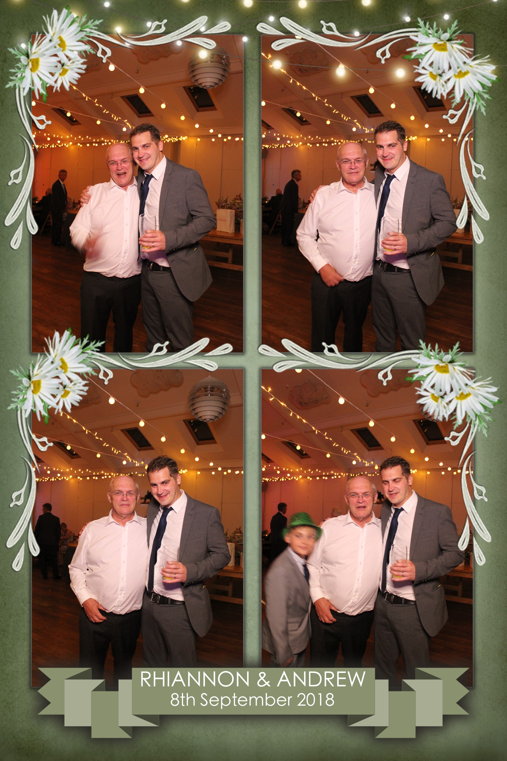 Rhiannon & Andrew's Wedding | View more photos from the event at images.mobile-photo-booth.com/u/MobilePhotoBoothUK/Rhiannon-Andrews-Wedding